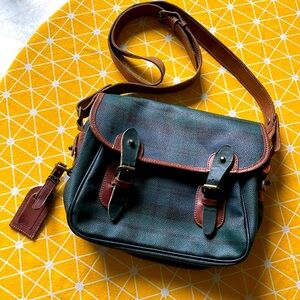 Vintage Ralph Lauren Blackwatch Messenger Bag-Good Condition!